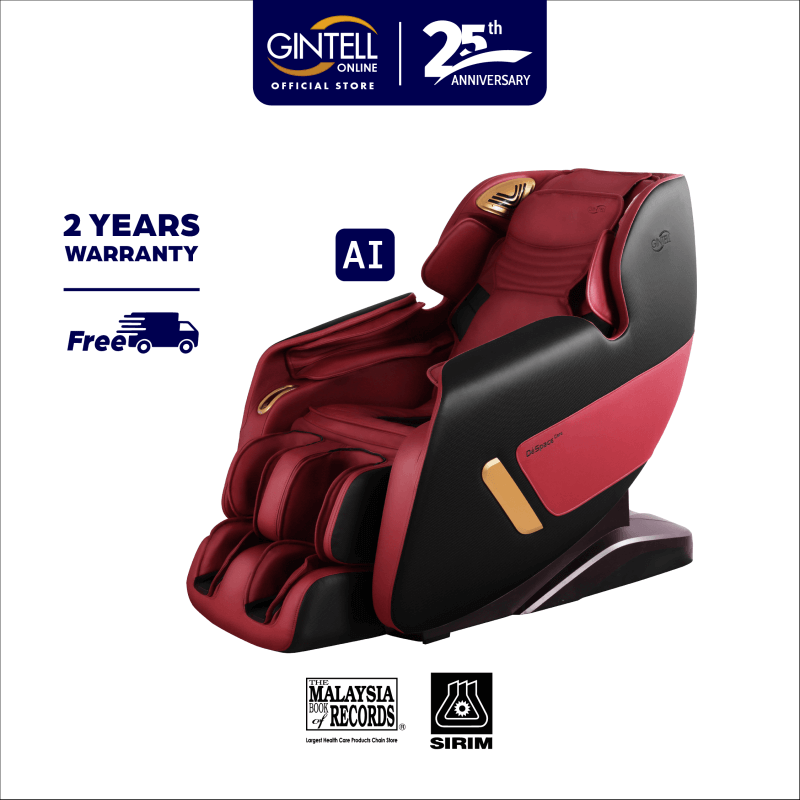 [FREE Shipping] GINTELL DSpace Care Massage Chair (New Arrival)
