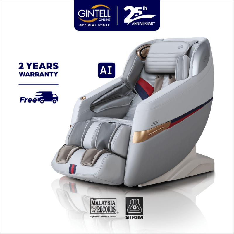 [FREE Shipping] GINTELL S5 SuperChAiR (New Launch 2021)