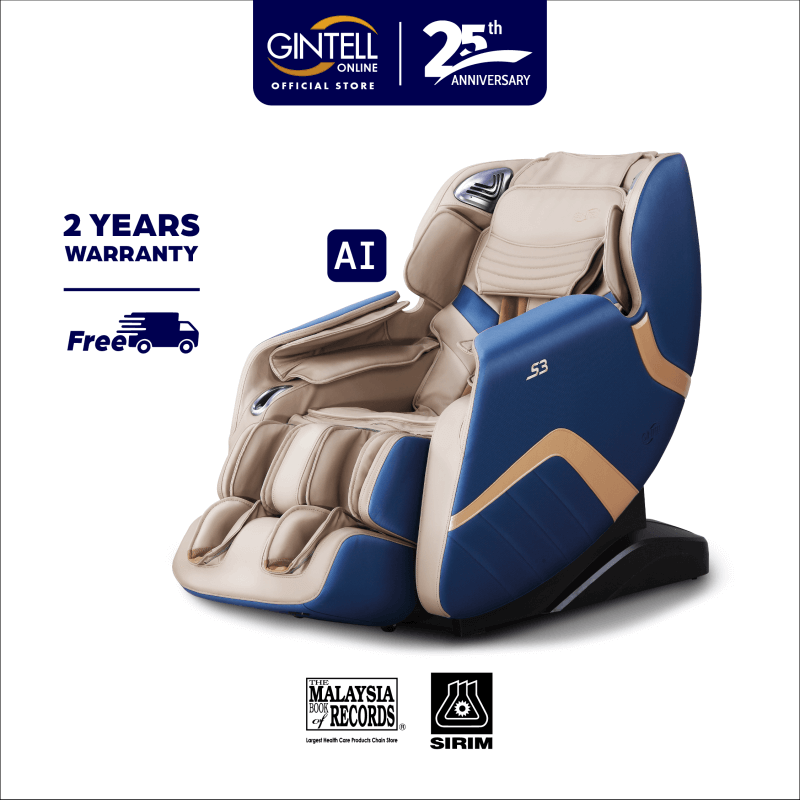 [FREE Shipping] GINTELL S3 SuperChAiR (New Arrival)