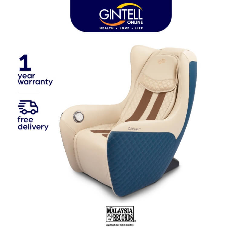 [FREE SHIPPING] GINTELL DVano SB Massage Sofa
