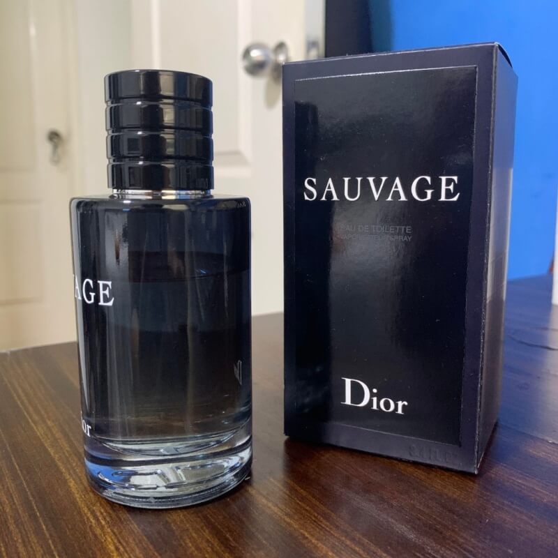 CHRISTIAN DIOR SAUVAGE EDT FOR MEN edt- 100ml
