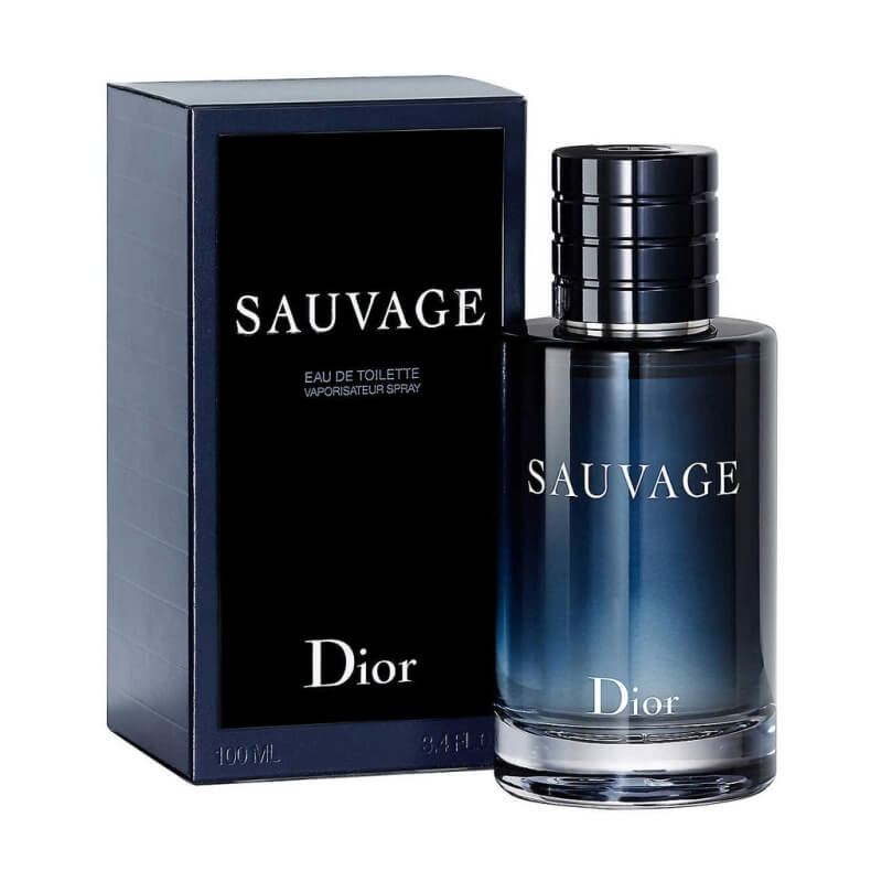CHRISTIAN DIOR SAUVAGE EDT FOR MEN edt- 100ml