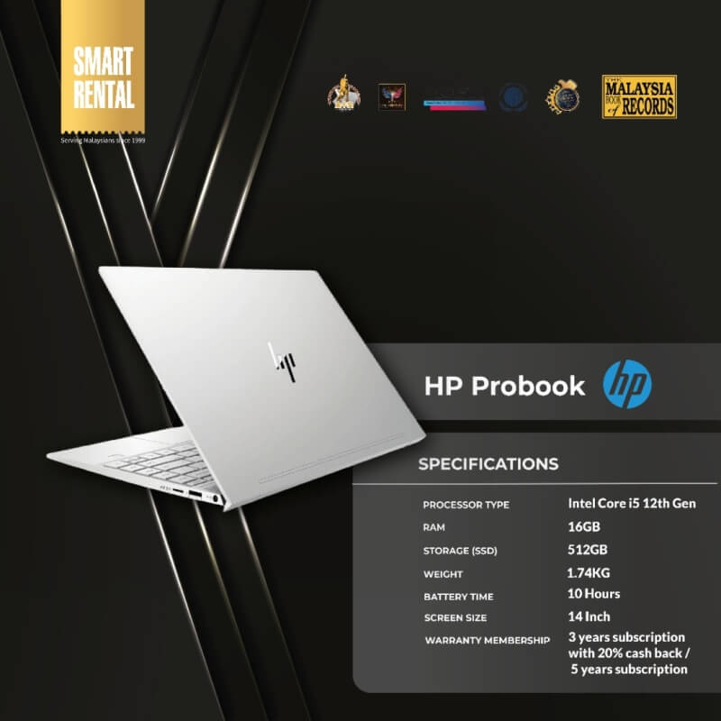 HP New Laptop Subscription