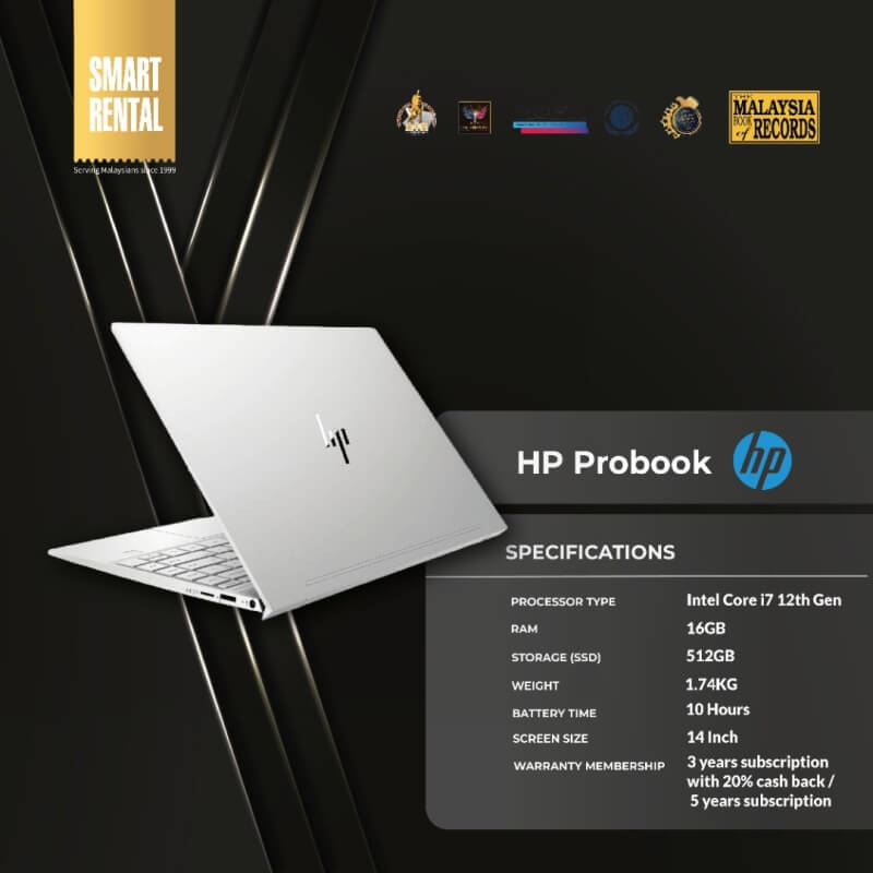 HP New Laptop Subscription
