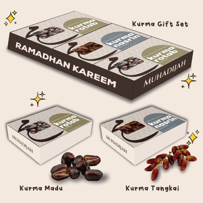 Premium Kurma Gift Set / Ramadhan Gift Hamper