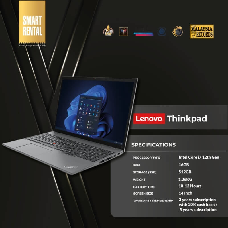 Lenovo New Laptop Subscription