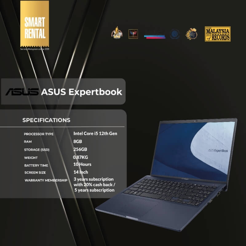 Asus New Laptop Subscription