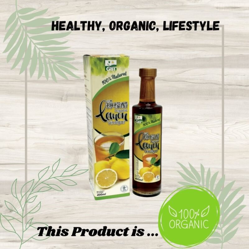 Organic Lemon Vinegar