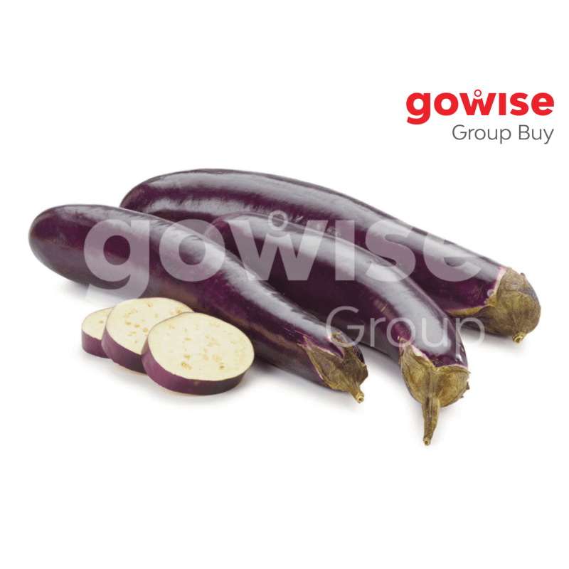 Long Eggplant - (200-250g) x 1 Pack