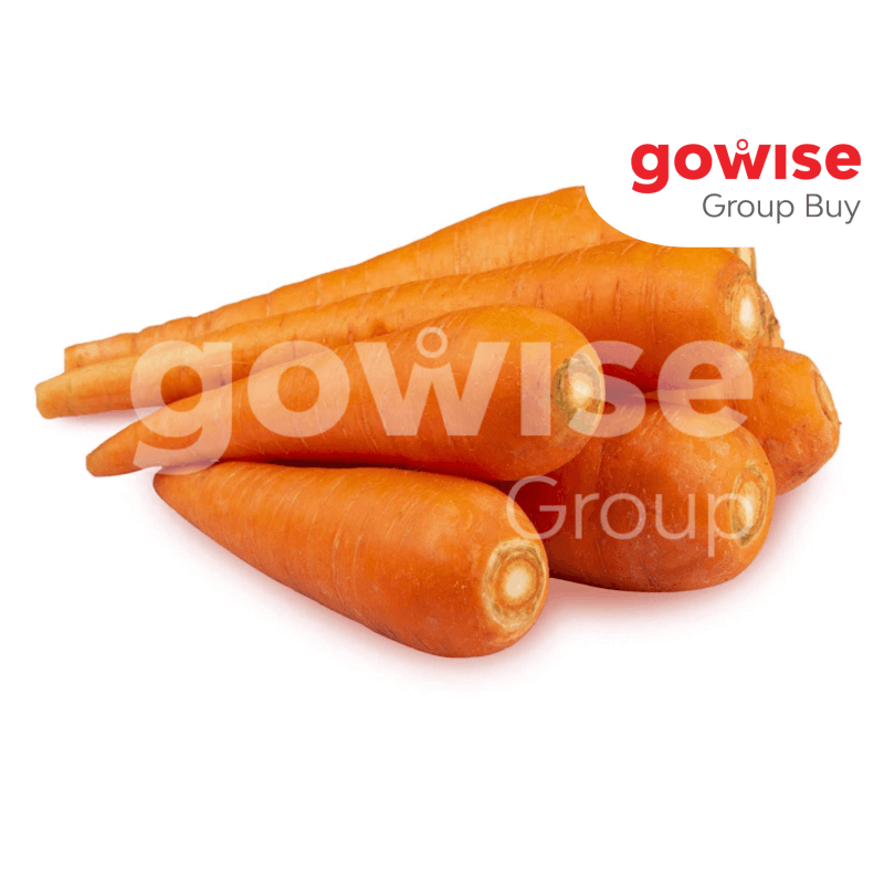 Carrot - (200-250g) x 1 Pack
