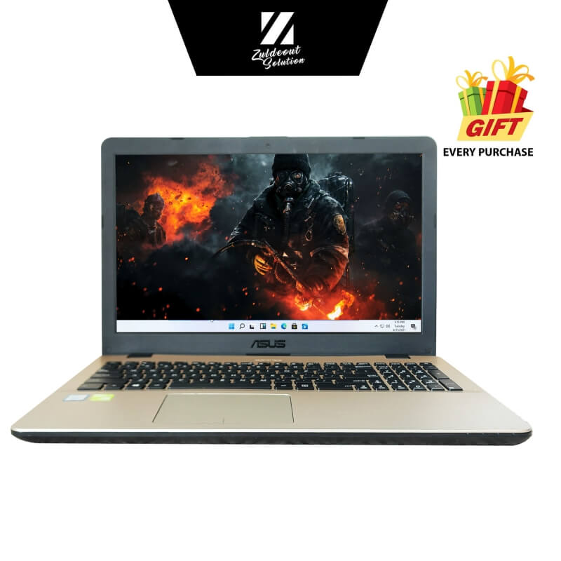 ASUS i5 Nvidia Multimedia Gaming Laptop