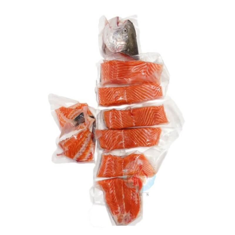 【Fresh Sashimi Grade】 Norwegian Fjord Trout Salmon 三文鱼 Norway Chilled,Not Frozen
