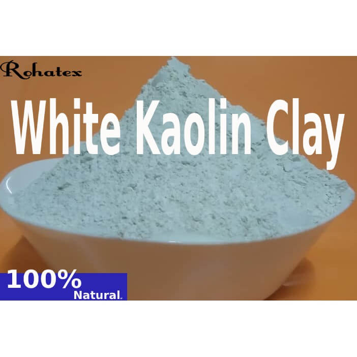 KAOLIN CLAY/ 100% NATURAL WHITE COSMETICS NATURAL POWDER/ FACIAL MASK, SPOT TREATMENT