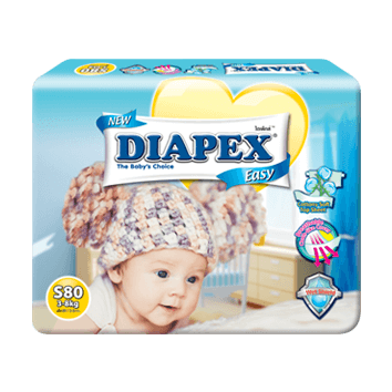Diapex Easy Baby Diapers [Mega Pack]