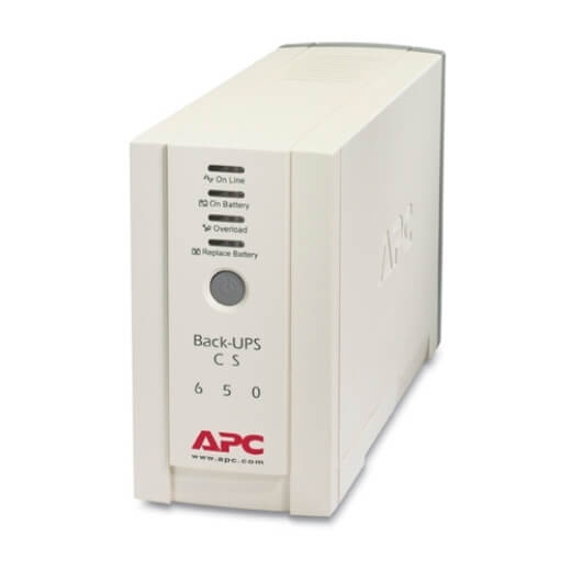 APC BACK-UPS CS 650VA 230V ASEAN ( BK650-AS )