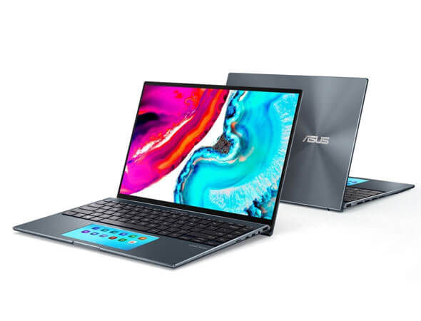 ASUS Zenbook 14 X OLED UX5400E-GKN168TS 14"FHD i7-1165G7 16GB 512GB SSD W10 2YW - ( 90NB0T83-M02780 