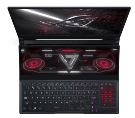 ASUS ROG Zephyrus Duo 15 SE GX551Q-RHF112T 15.6"FHD R9-5980HX 32GB 1TB SSD W10 2YW - ( 90NR04M1-M020