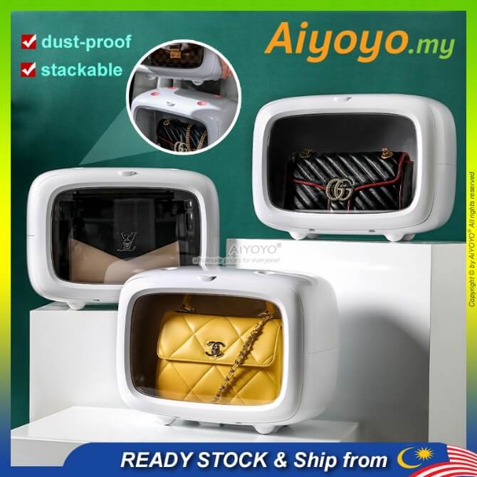 Wallet Bag Handbag Display Case Handbag Storage Box Wardrobe Organiser Wallet Bag Handbag Display Case Handbag Storage Box Wardrobe Organiser