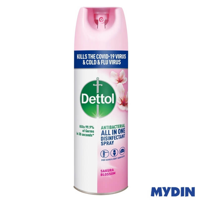 Dettol Disinfectant Spray - Sakura Blossom (450ml)