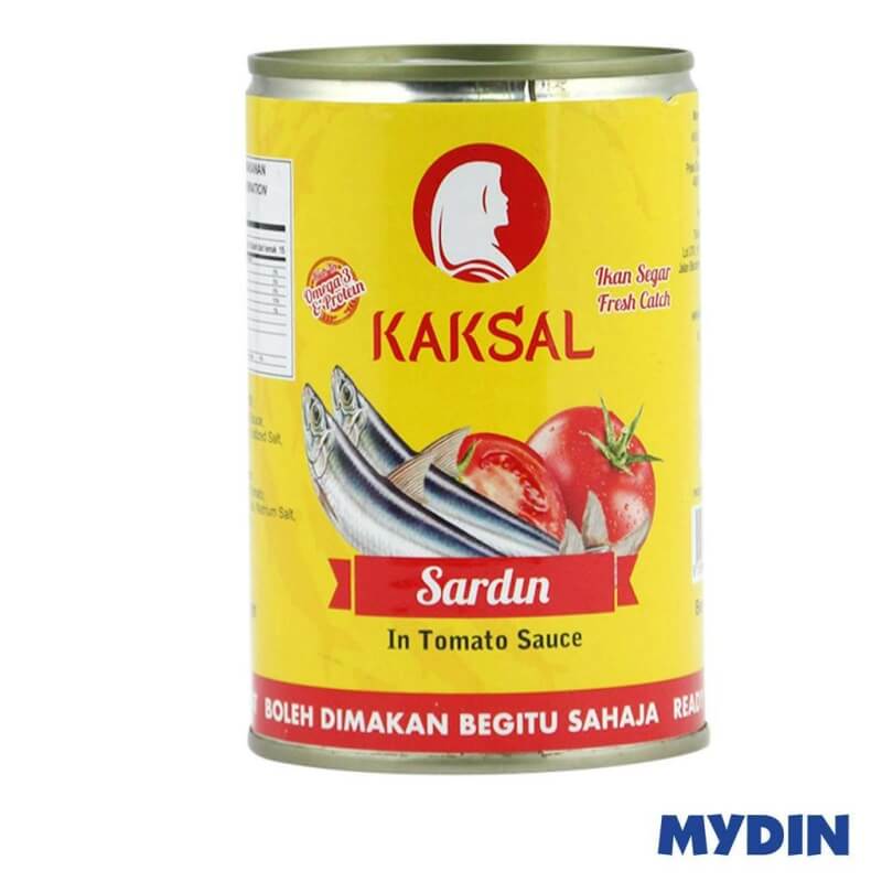 Kak Sal Sardine in Tomato Sauce (425g)