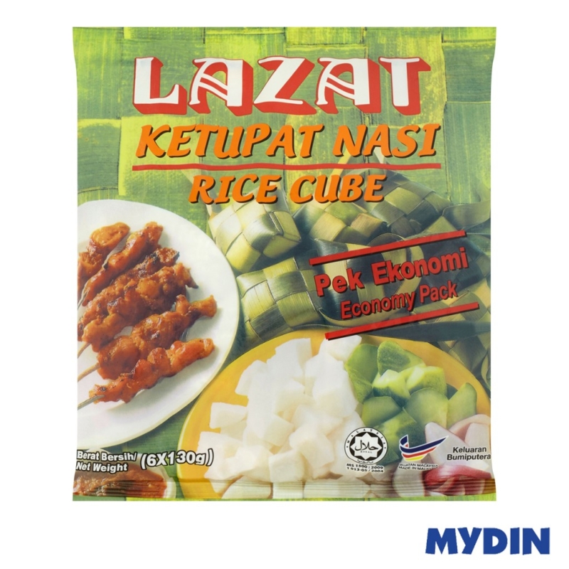 Adabi Lazat Ketupat Rice (6Sx130g)