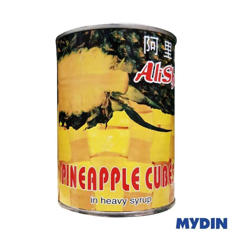 AliShan Pineapple Cube In Syrup (565g)