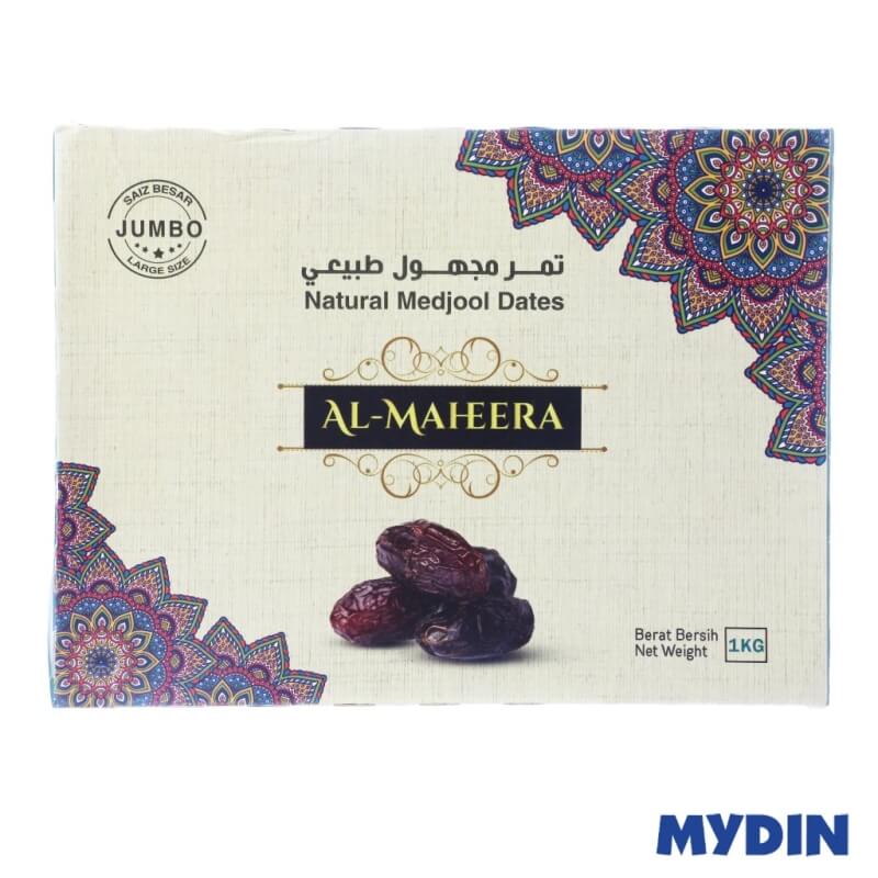 Al-Maheera Palestinian Medjoul Dates / Kurma (1kg)