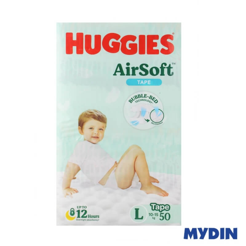 Huggies AirSoft Tape (L50)