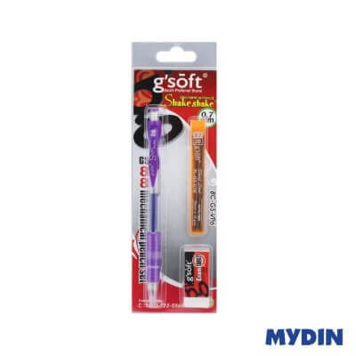 G’Soft Mechanical Pencil BC-GS-VP6 0.7mm