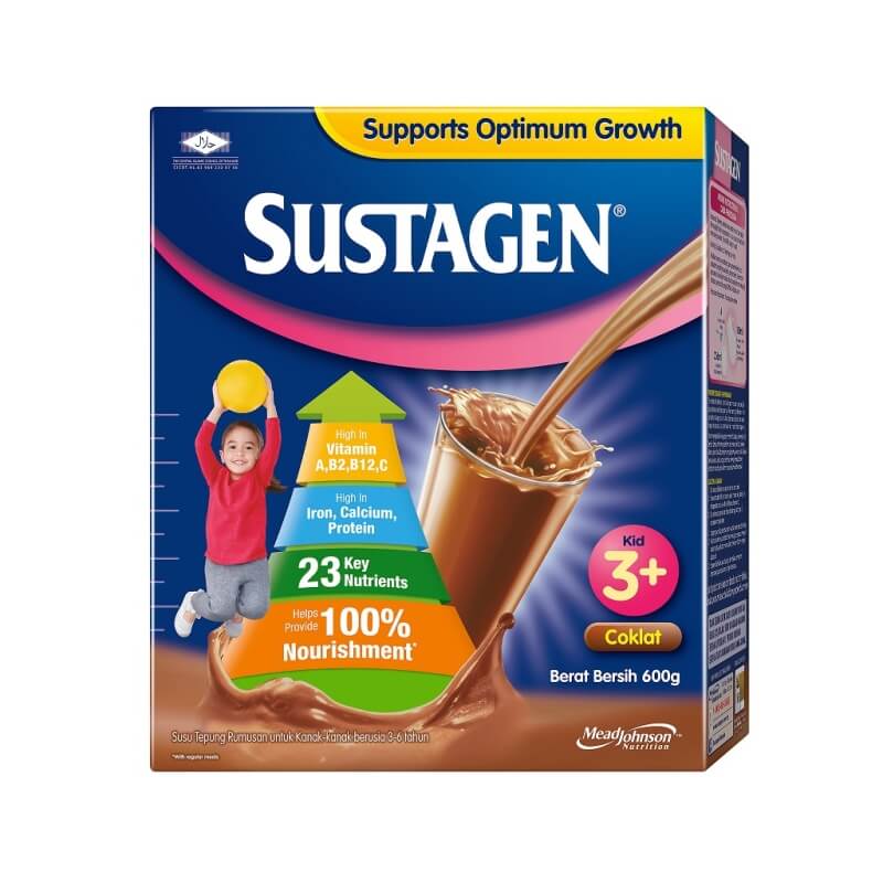 Sustagen Kid 3+ Chocolate (600g)