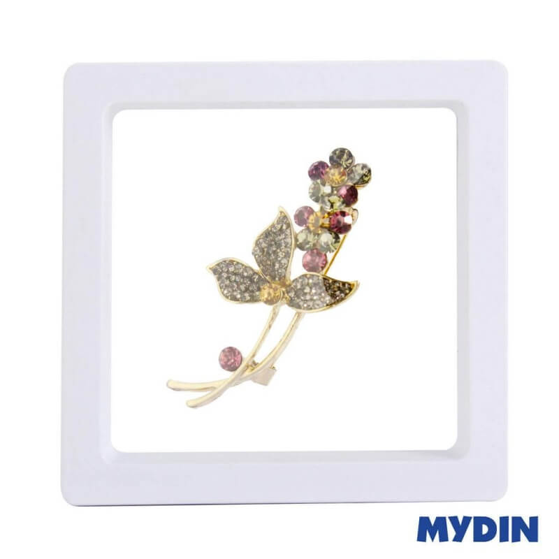 Brooch Leaf Flower Assorted Colour/Design (1pc) RYBCPD8D9-17
