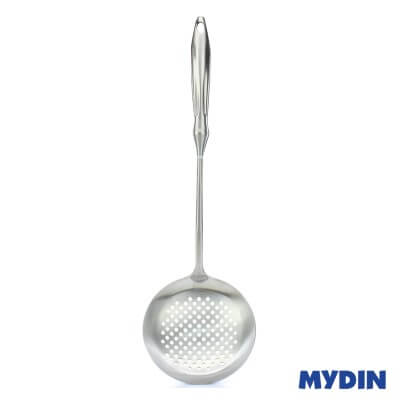 C&E Stainless Steel Skimmer Ladle (37cm)