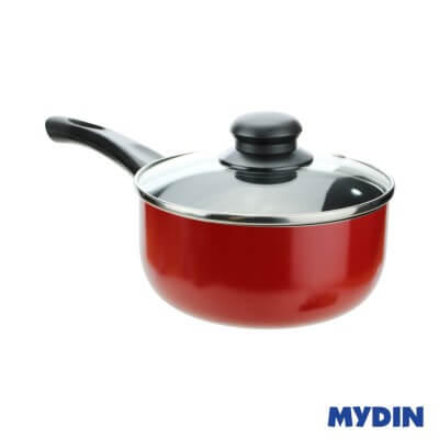 Nadiya Platinum Series Nonstick Saucepan Gd 16cm NP-SPL16