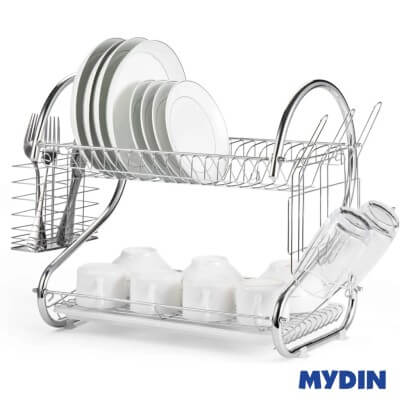 Myhome Dish Rack KTDR8052-S (42x25x38cm)