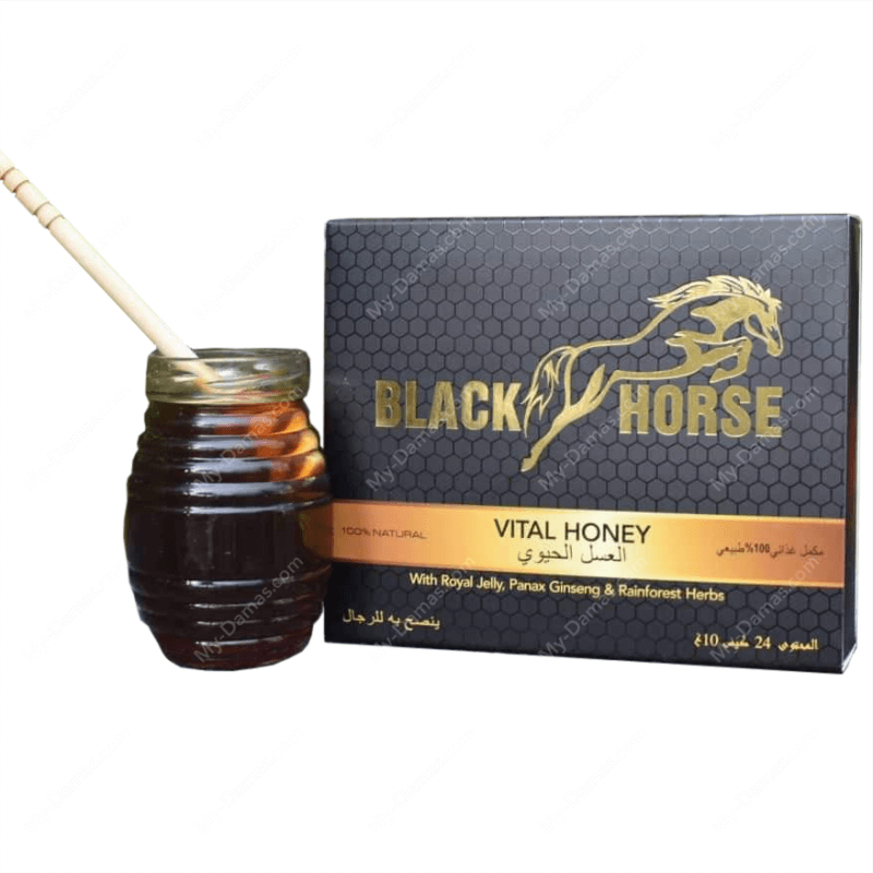 Black Horse Golden Vip Vital Honey Last Longer - 10g x 12 Sachets on OnBuy