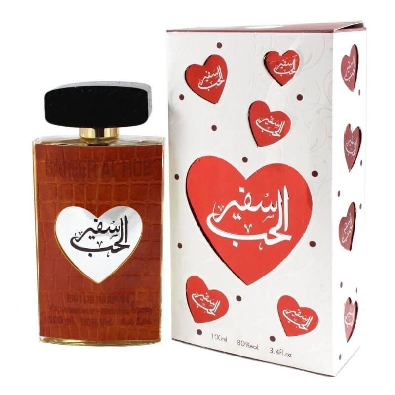 Safeer Al Hub Oud Perfume100 ML For Men and Women