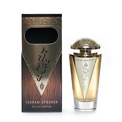 Tekram Ayounek EDP Al Zaafaran Perfume Original Dubai  100ML For Men