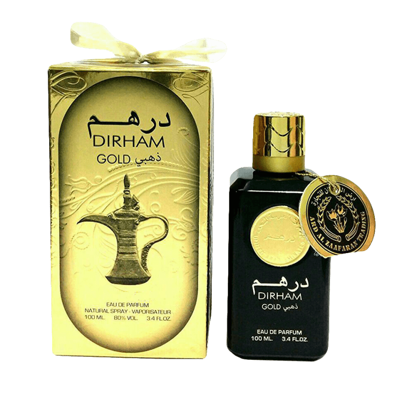 Ard Al Zaafaran Perfumes, Dirham Gold perfume (Oud) 100ML For Men