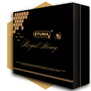 Etumax VIP Royal Honey 12*20 gram