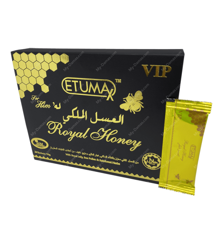 Etumax VIP Royal Honey 24*10 gram