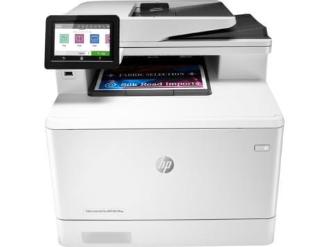 HP M479fnw Color LaserJet MFP All In One Print Scan Copy Fax 3YW - W1A78A