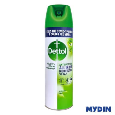 Dettol Disinfectant Spray (225ml) - Morning Dew
