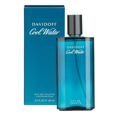 Davidoff Cool Water EDT For Men (125ml)
