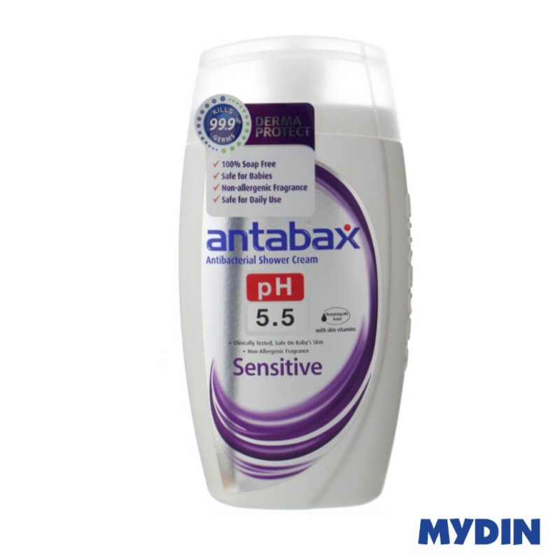 Antabax Bodywash Bottle Sensitive (250ml)