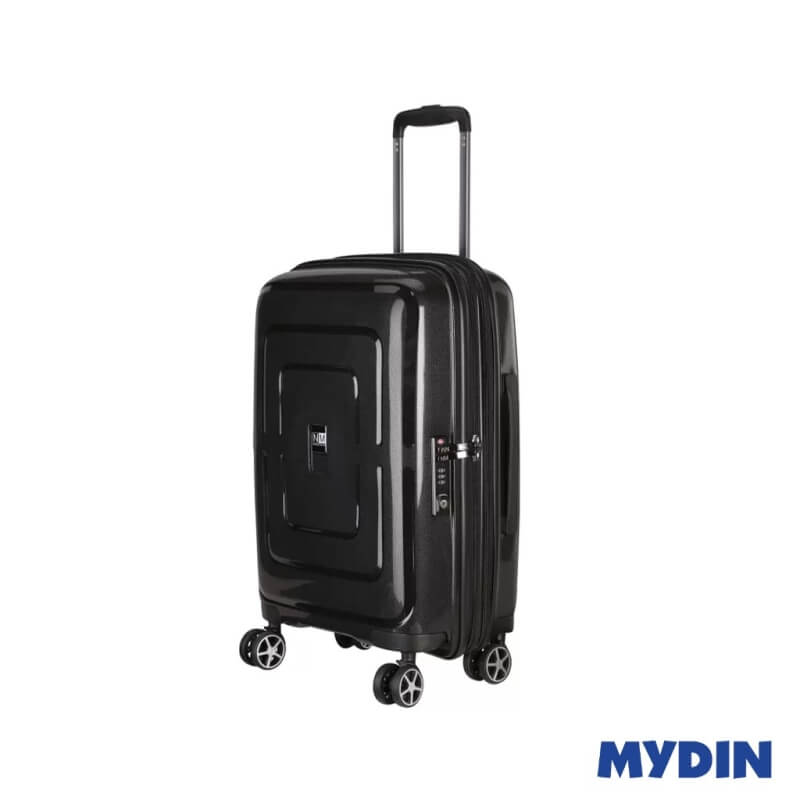 Titan Luggage Medium Black PP (24")