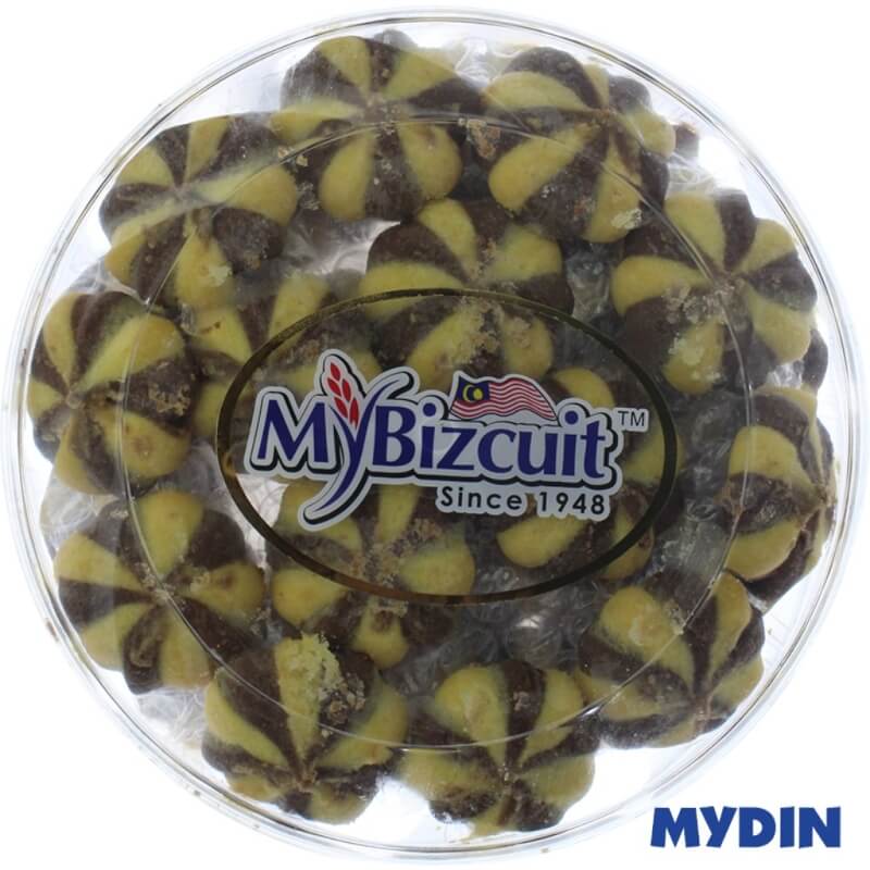Mybizcuit Cookies Festive Belgium Chocolate (320g)