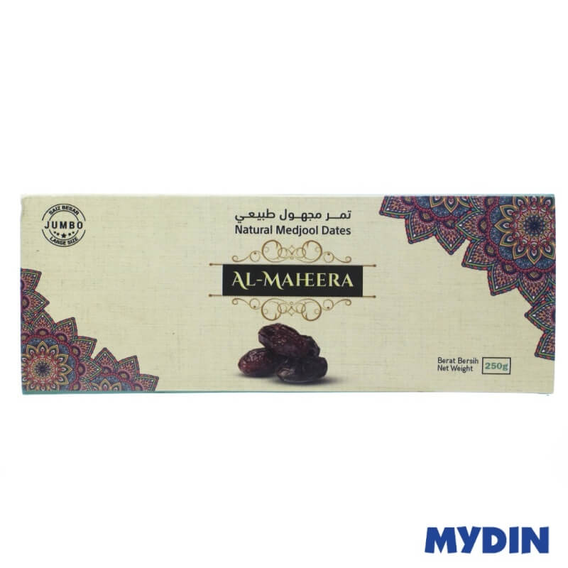 Al Maheera Pal Medjoul Dates / Buah Kurma (250g)
