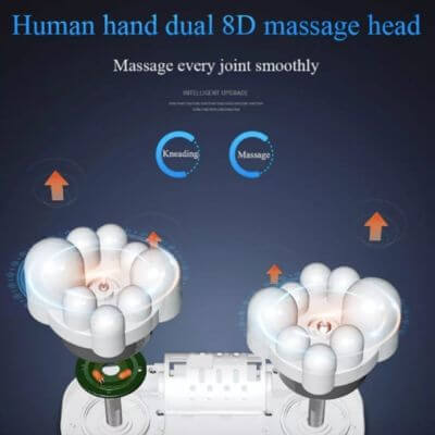 Multifunctional Neck Massager Pillow Infrared Sore Neck Body Relax Tired Comfort Mesin Urut Tengkuk Leher Sakit Badan Pelbagai Fungsi -