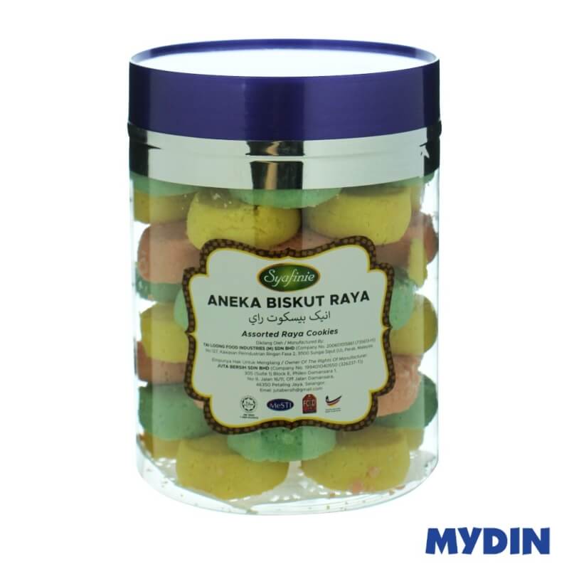 Syafinie Cookies Fruity (330g)