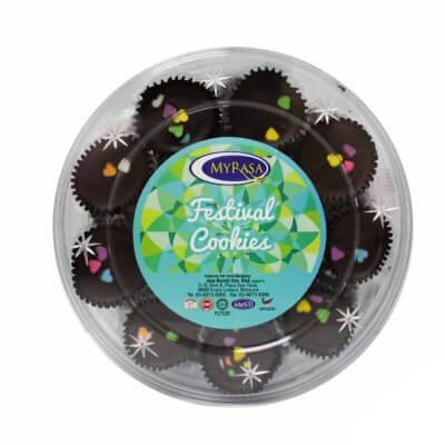 Myrasa Cookies Festival Rich Chocolate (350g)